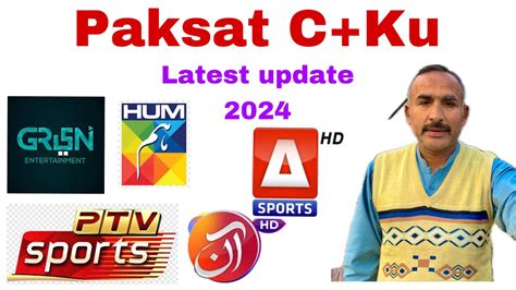 Paksat C Ku Band Latest Update Youtube