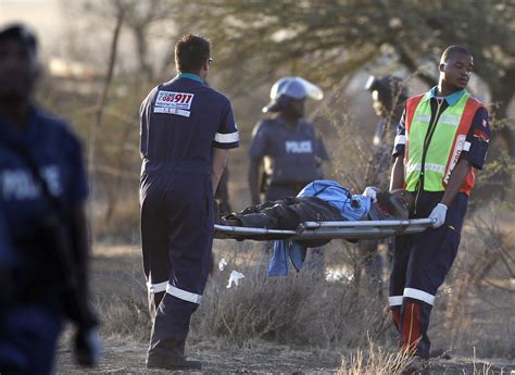 south african police killed 34 striking mineworkers in 2012 did anyone learn anything