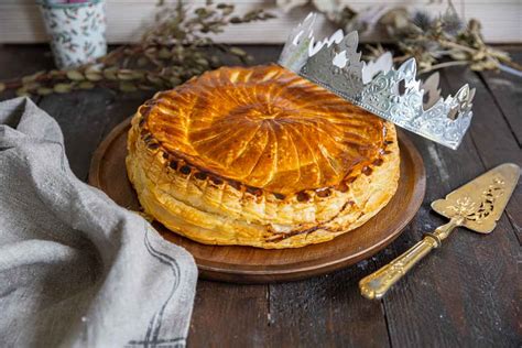 Galette Des Rois à La Frangipane Recette Pour Lepiphanie