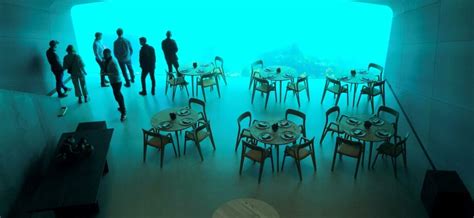 Europes First Underwater Restaurant Has Just Opened Its Doors