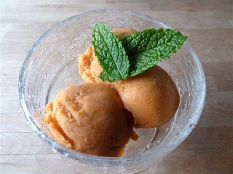 Apricot Sorbet Was It Meant To Be That Easy Vegan Desserts Best