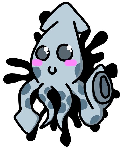 Squid By Lobocatsama On Deviantart