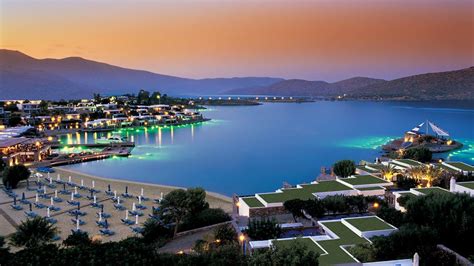 elounda beach hotel crete greece
