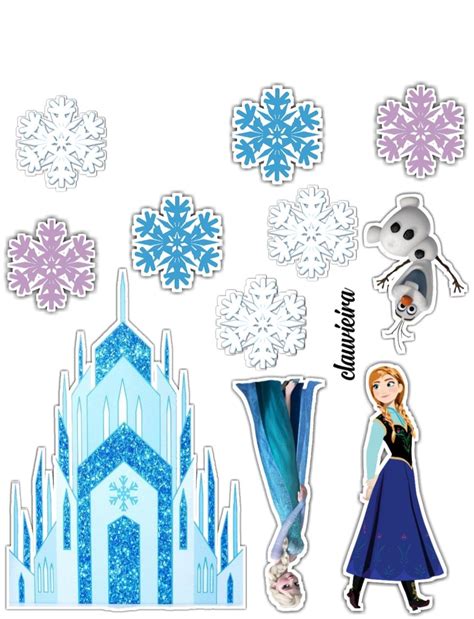 Frozen Party Printable Frozen Birthday Party Frozen Theme Party Cumpleaños Frozen Disney Elsa