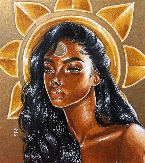 Pin By Neuman Savage On Black Girl Magic Black Girl Magic Art