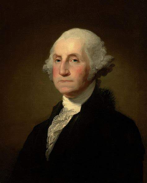 George Washington 1803 Painting By Gilbert Stuart