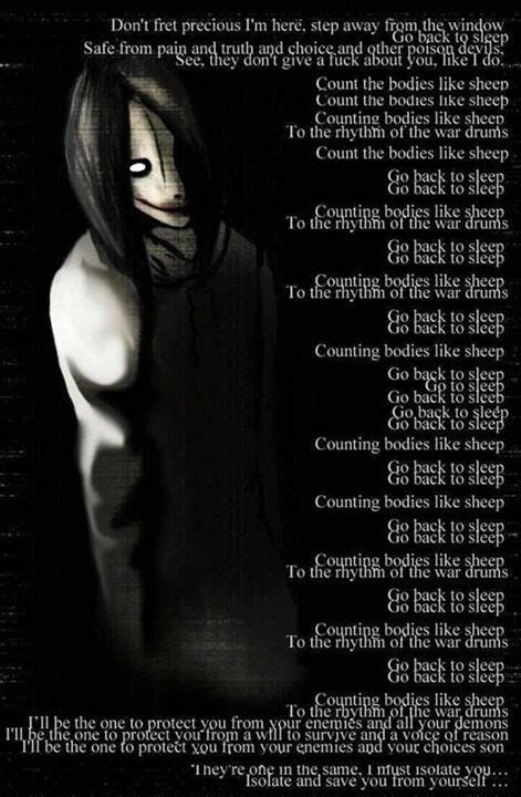 Jeff The Killer Poem This Is The Best Nursery Rhyme Ever Jeff The