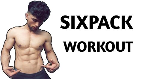 Min Sixpack Workout At Home For Beginner YouTube