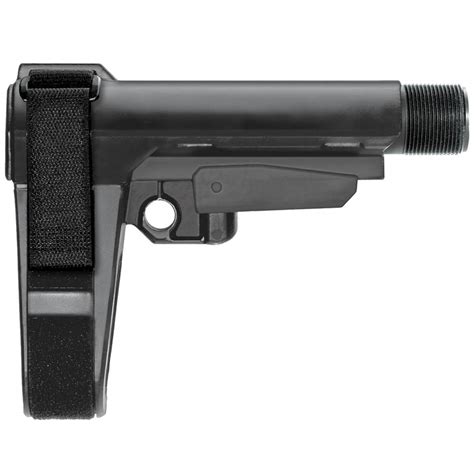 Sb Tactical Sba3 Adjustable Pistol Brace Black Black 95in