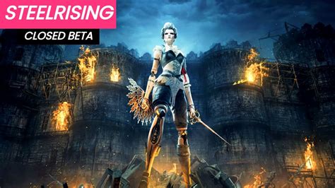 Steelrising Gameplay New Souls Like Game Closed Beta Youtube