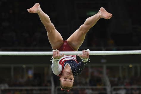 Madison Kocian During The Uneven Bars At The Rio 2016 Olympic Games Rmaddiekocian