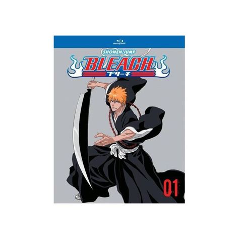 Bleach Box Set 1 Blu Ray2016 In 2021 Bleach Manga Vs Anime