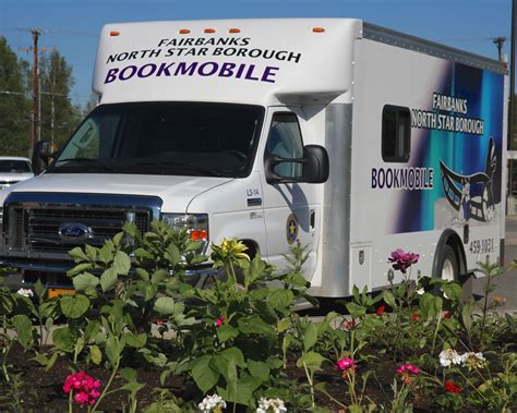 Bookmobile And Homebound Fairbanks North Star Borough Ak