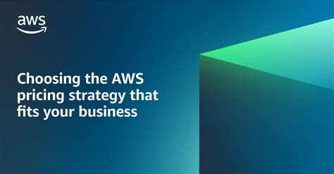 Choosing The Aws Pricing Strategy That Fits Your Business Aws Cloud