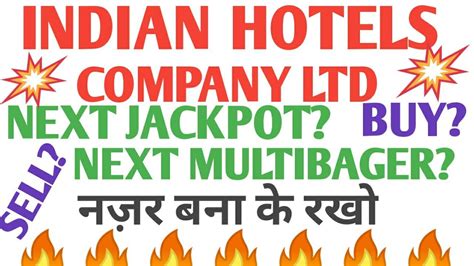Indian Hotels Stock Analysis Indian Hotels Share Indian Hotels Share