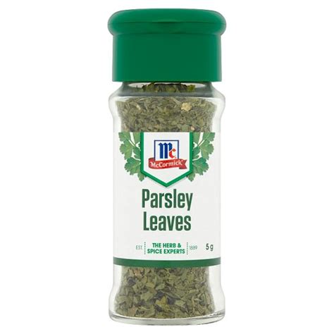 Get info of suppliers, manufacturers, exporters, traders of parsley leaves for buying in india. McCormick Parsley Leaves 5g - Tesco Groceries