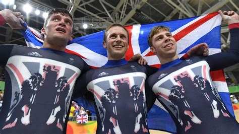 Olympics Rio 2016 Gb Win First Gold In The Velodrome For Mens Team
