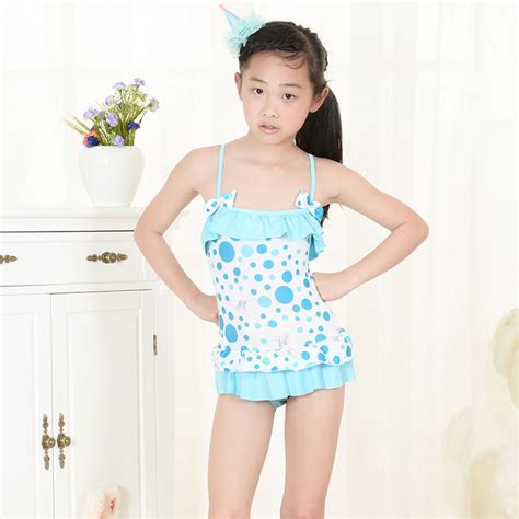 8036wholesale Retail Op Quality Sweet European Cute Girls Swimwear