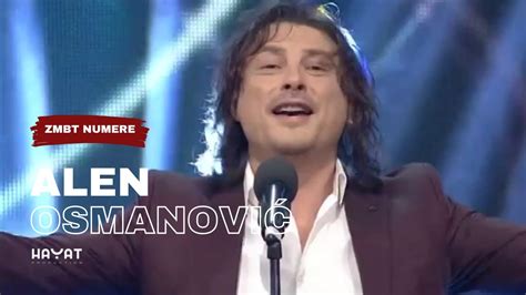 Alen OsmanoviĆ Svako Muško Konta Pravo Zmbt 6 Nominacije Youtube