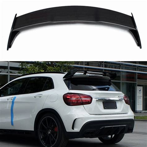 Amg Style Carbon Fiber Rear Spoiler Wing For Mercedes Gla Class