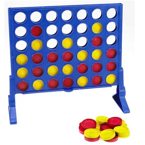 Connect 4 Grid Board Game By Hasbro A5640
