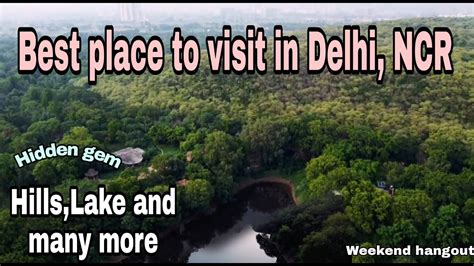 Best Place To Visit In Delhi Ncrchandrashekhar Farm Bhondsi Nature