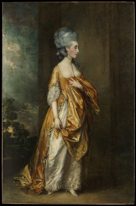 Thomas Gainsborough Mrs Grace Dalrymple Elliott 1778 Rmuseum