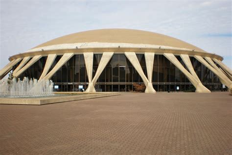 Structurae En Pier Luigi Nervis Norfolk Scope Arena In Norfolk