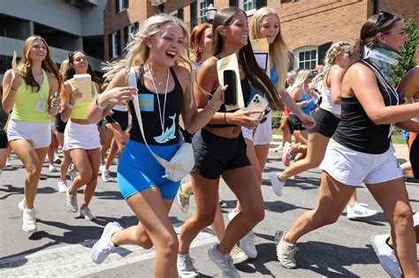 University Of Alabama Fraternity Rush 2024 - Maxie Sibelle