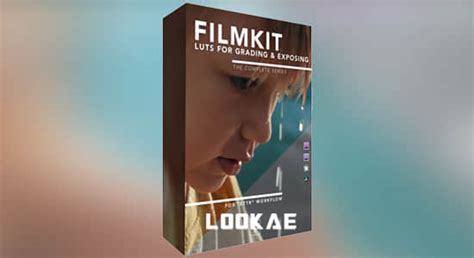 适合内容创作者和电影制作人luts调色预设 Filmkit The Complete Lut Bundle Mocger魔cg儿