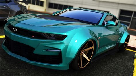 Camaro Zl1 Interior 2021 Gta5 Tuning Fivem Gta5modhub Modshost New