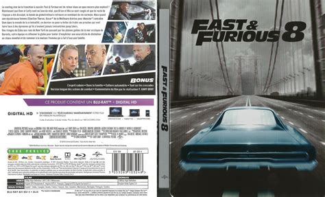 Jaquette Dvd De Fast And Furious 8 Blu Ray V2 Cinéma Passion