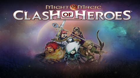 Might And Magic Clash Of Heroes Universal Hd Gameplay Trailer Youtube