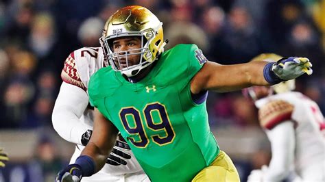 See more ideas about notre dame football, notre dame, football. Breaking Down Notre Dame DL Jerry Tillery's College Highlights
