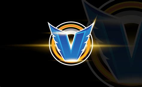 Illustration Vector Logo Template Of V Initial Letter For Esport Or