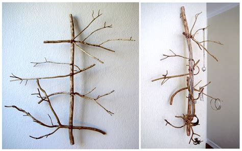 Maybe you would like to learn more about one of these? Do-it-yourself Twig Jewelry display… | Twig jewelry, Jewellery display, Fun diy crafts