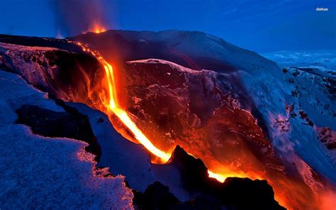 Iceland Volcano Wallpapers Top Free Iceland Volcano Backgrounds