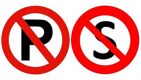 Perbedaan Rambu Dilarang Berhenti Dan Dilarang Parkir Porn Sex Picture
