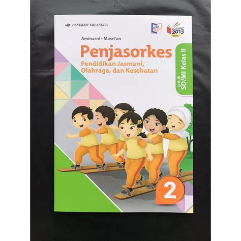 Jual Buku Pjok Erlangga Sdmi Kelas 2 Shopee Indonesia