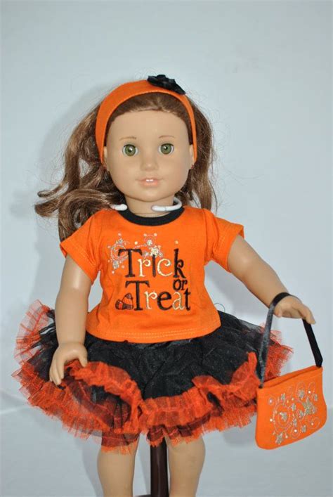 Trick Or Treat Halloween Costume For 18 Inch By Uniquedollclothing 15