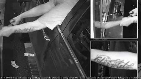 Footage Shows Truck Driver Attempting To Abduct A Bikini Clad Barista