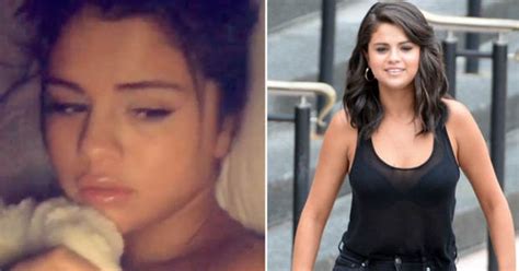 Disney Graduate Gone Wild Selena Gomez Exposes Naked Body In Provocative Bed Video Daily Star