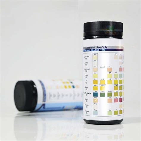Medical Diagnostic Urinalysis Strip 10 Parameters Urine Reagent Testing
