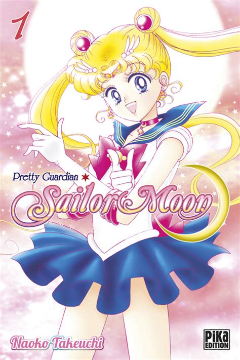 Sailor Moon Tome 1 Pika Édition