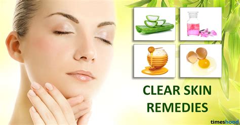 Home Remedies For Clear Skin Clear Skin Naturally Clear Skin Fast