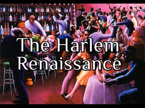 Harlem Renaissance Lessons Blendspace