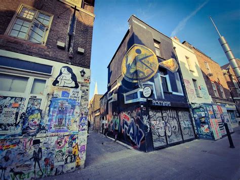 Die Besten Plätze Für Street Art In London Totally
