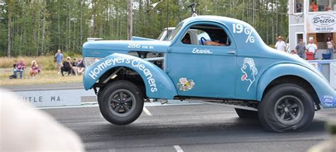 Survivor 60s Built Willys Gasser At Eagle Field Drags California Video