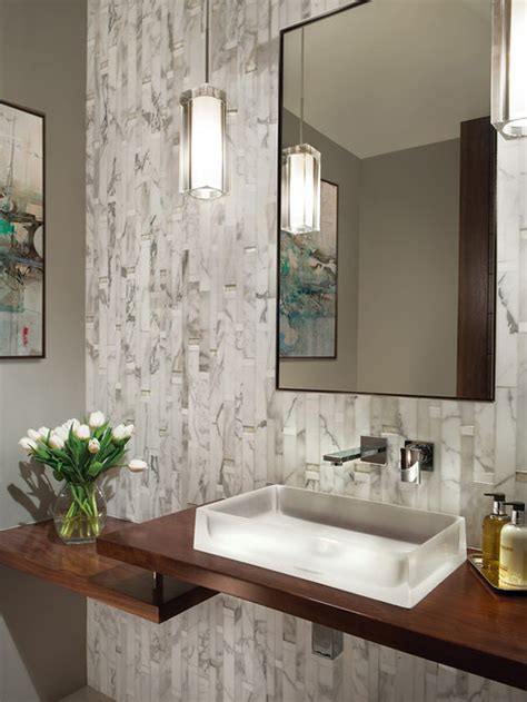 Best Contemporary Powder Room Design Ideas And Remodel Pictures Houzz