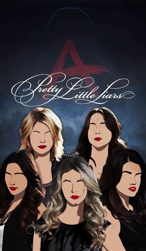 40 Pretty Little Liars Season Six Fan Art Posters So Good They Could